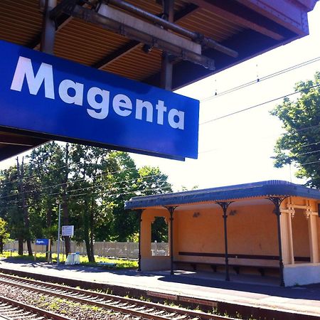 La Gare B&B Fiera Magenta Dış mekan fotoğraf