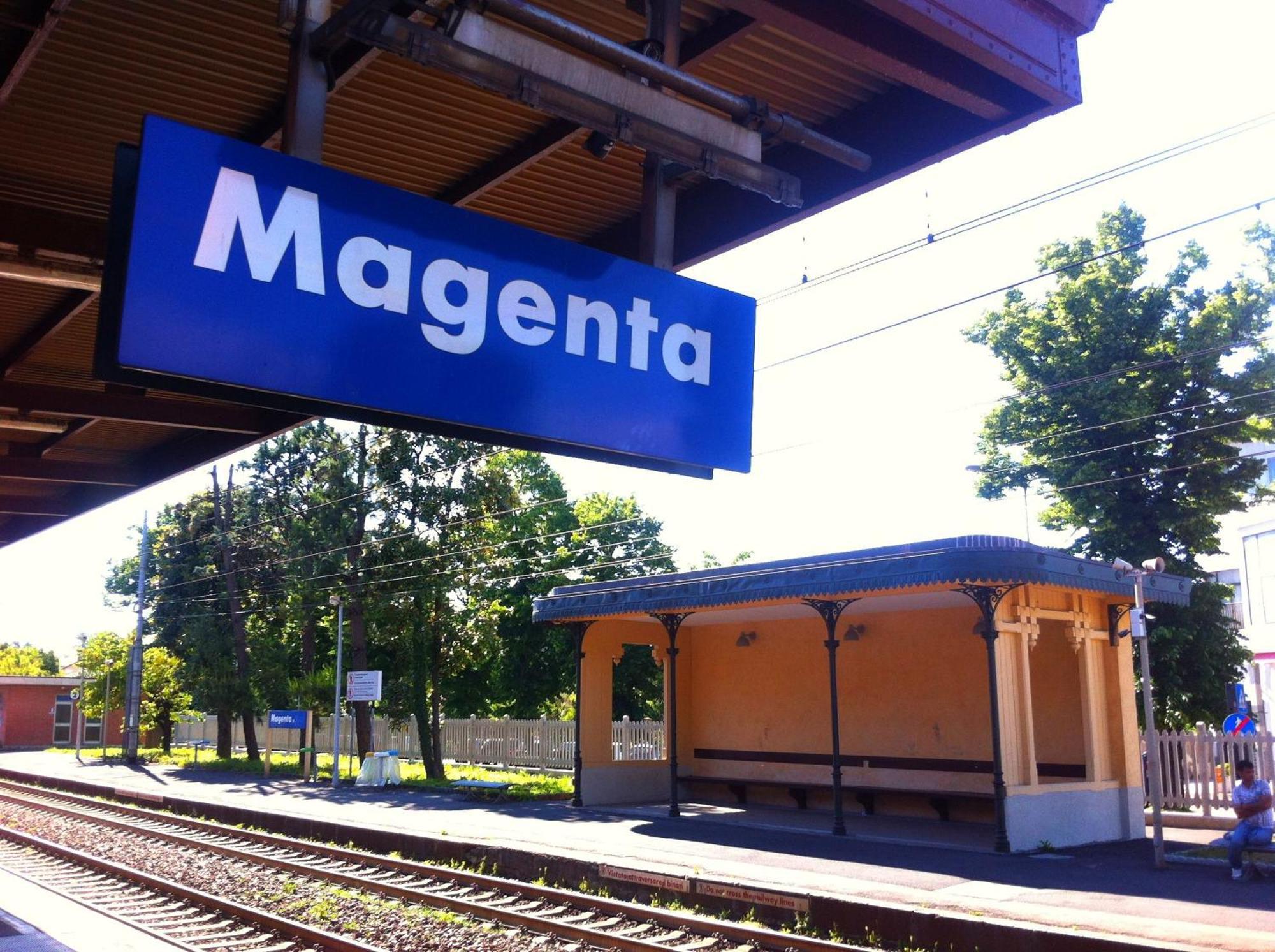 La Gare B&B Fiera Magenta Dış mekan fotoğraf